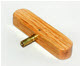 Image of tuning key with wooden handle from Markwood Strings