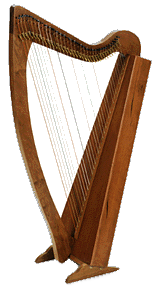 This Harp Available as a Harp Kit from Markwood Heavenly Strings & Cases for as low as $230.